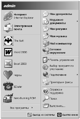 Операційна системаWindows’XP 1 страница - student2.ru