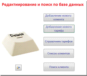 Описание интерфейса программного обеспечения - student2.ru