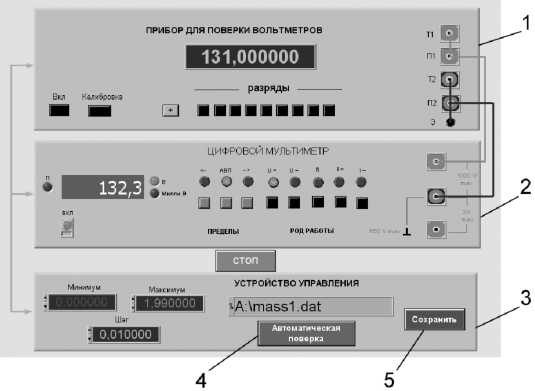 Описание лабораторного стенда. Лабораторный стенд представляет собой LabVIEW компьютерную модель, распо­лагающуюся на рабочем столе персонального компьютера. - student2.ru