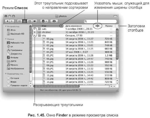 Определение состава боковой панели - student2.ru