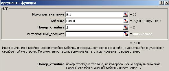 Организация расчетов в табличном процессоре Excel - student2.ru