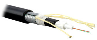 Основные виды кабелей используемых в построении локальных сетей - student2.ru