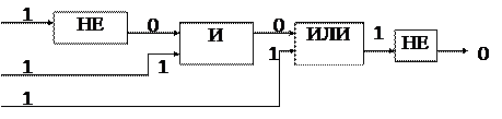 Основы логики и логические элементы ЭВМ - student2.ru