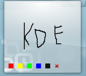 Особенности виджетов в KDE - student2.ru