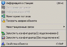 Отображение аварийных состояний и описание элементов Интерфейса - student2.ru