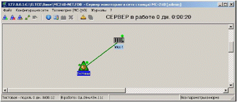 Отображение аварийных состояний и описание элементов Интерфейса - student2.ru