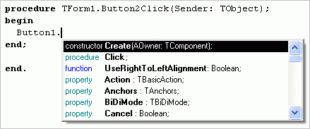 Отображение чисел и текста с помощью компонентов TLabel, TEdit - student2.ru