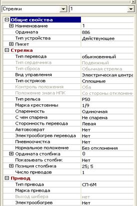 Параметры стрелки и привода - student2.ru
