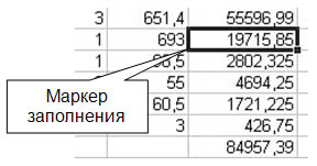 Перемещение, копирование и вставка фрагментов - student2.ru