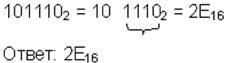 Перевод числа из двоичной (восьмеричной, шестнадцатеричной) системы в десятичную - student2.ru