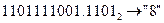 Перевод правильных дробей из десятичной системы счисления в двоичную, восьмеричную и шестнадцатеричную системы счисления - student2.ru