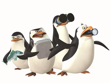 Пингвины Мадагаскара (850 руб. с человека) - student2.ru