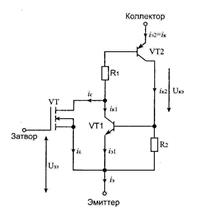 Полевые (униполярные) транзисторы - student2.ru