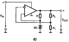 Последовательный компенсационный стабилизатор с применением операционного усилителя - student2.ru
