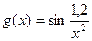 Построение графиков функций одной переменной в MatLab - student2.ru