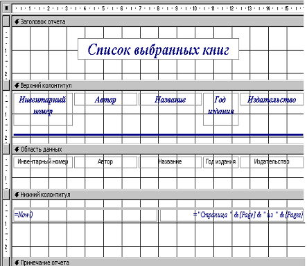 Построение логической модели предметной области - student2.ru