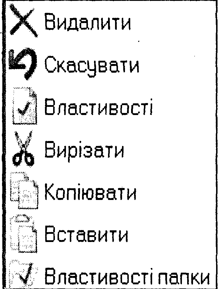 Практична робота №З. MS Windows. Папки, файли та ярлики - student2.ru