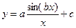 Пример графика функции, построенного с помощью Python и matplotlib - student2.ru