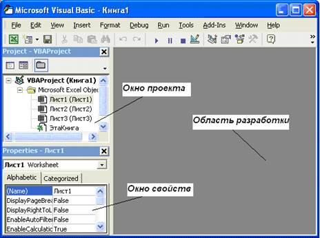 Пример разработки приложения - student2.ru