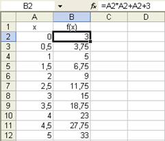 Пример решения задач в Excel - student2.ru