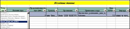 Пример выполнения задания «Использование автофильтра и расширенного фильтра» - student2.ru