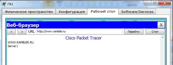 Проектирование компьютерной сети - student2.ru
