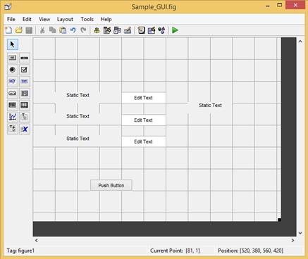 Программирование событий в MATLAB - student2.ru