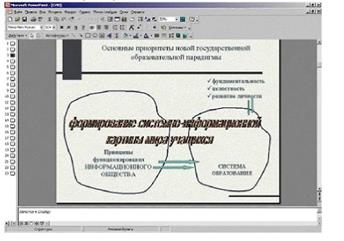 Программные средства реализации информационных процессов. Офисные программные средства - student2.ru