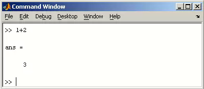 Простейшие вычисления в MatLab - student2.ru