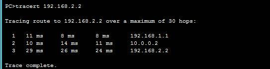 Протокол RIP в Cisco Packet Tracer - student2.ru