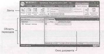 Работа Access в интерактивном режиме - student2.ru