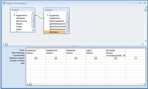 Работа с СУБД Microsoft Access 2007 - student2.ru