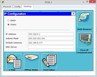 Работа в Cisco Packet Tracer - student2.ru