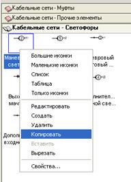 Расположение элементов на кабельной сети - student2.ru