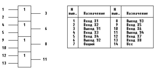 Разработка общей электрической принципиальной схемы - student2.ru