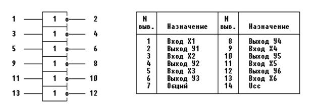 Разработка общей электрической принципиальной схемы - student2.ru