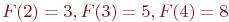 Рекуррентные соотношения (например, вычисление чисел Фиббоначи и др.) - student2.ru