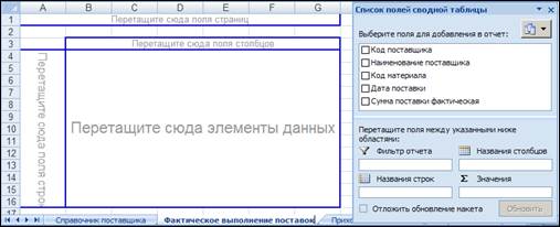 Решение задачи средствами MS Excel - student2.ru