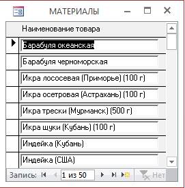Рис3. Конструктор таблицы «Покупатели» - student2.ru