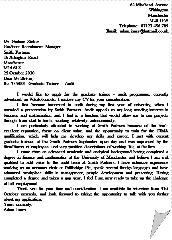 Sample of letter of application - student2.ru