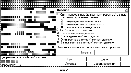 Сервісні програми та робота з дисками. - student2.ru