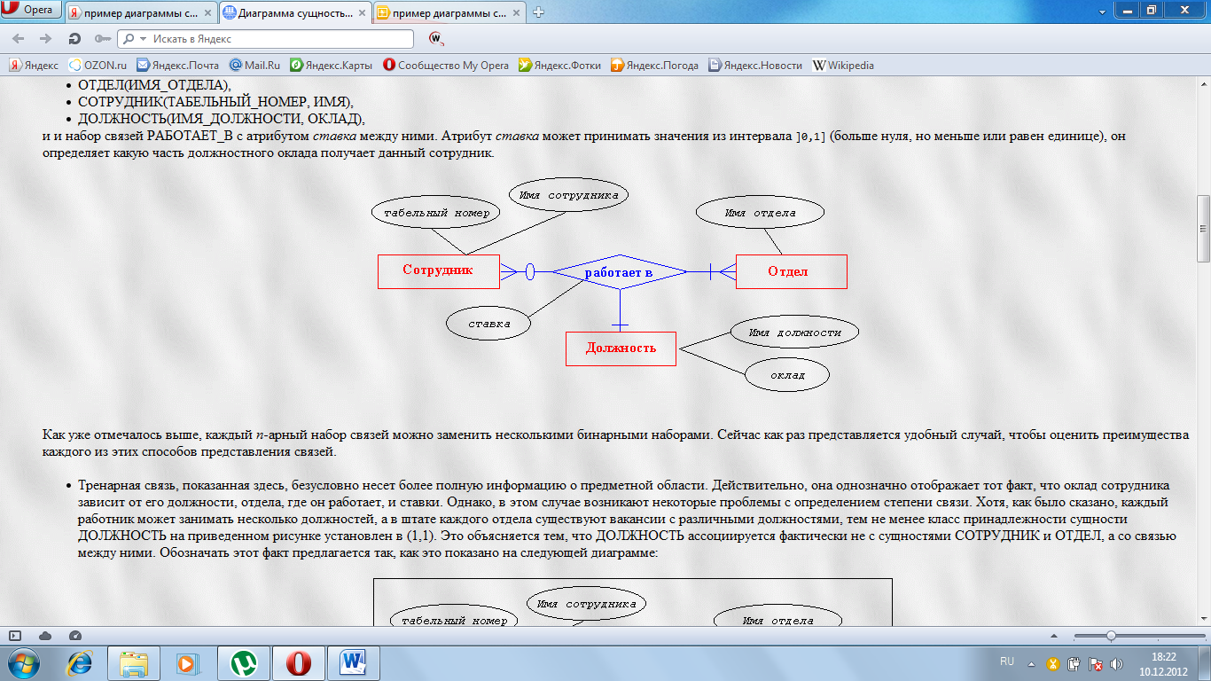 Системный анализ и физическое проектирование БД - student2.ru