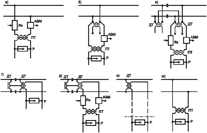 Схемы устройств согласования и защиты - student2.ru