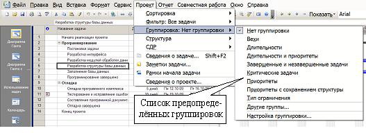 сортировка, фильтрация и группировка таблиц - student2.ru