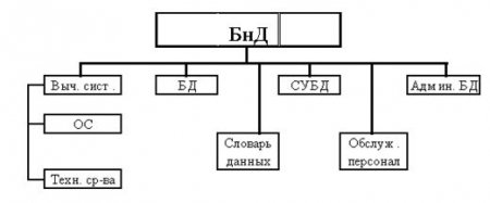 Состав и структура банка данных. Назначение основных компонентов банка данных. - student2.ru