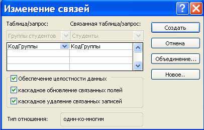Создание БД с помощью СУБД Access начинается с создания структуры таблиц - student2.ru