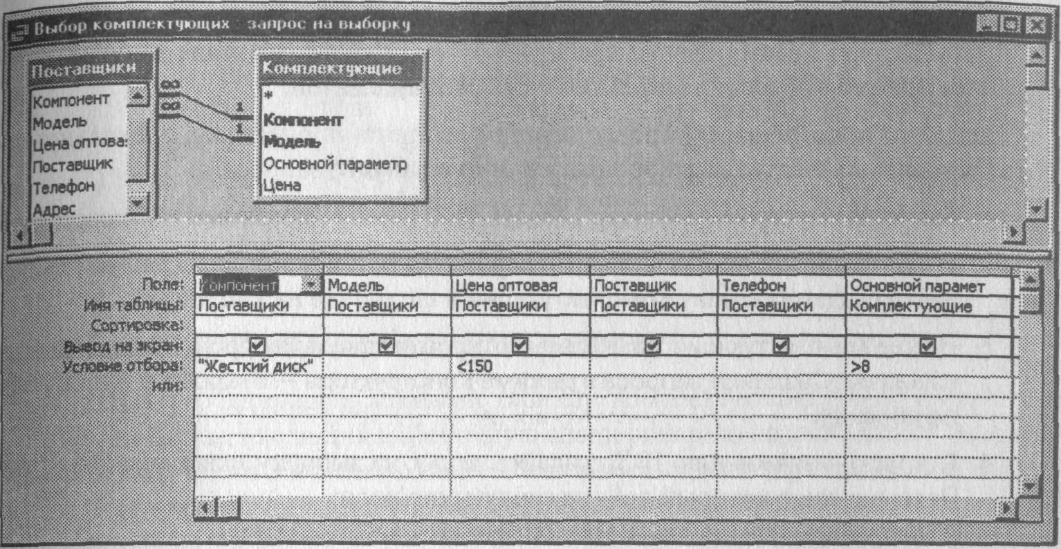 Создание межтабличных связей - student2.ru