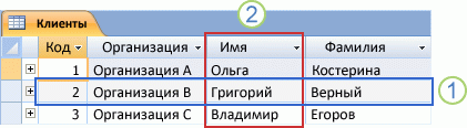Создание новой таблицы в новой базе данных - student2.ru