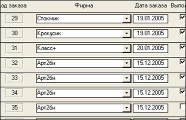 Создание пользовательского интерфейса. В моей БД содержатся 14 запросов всех типов: - student2.ru