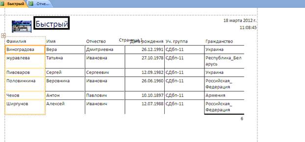 Создание с помощью Мастера - student2.ru